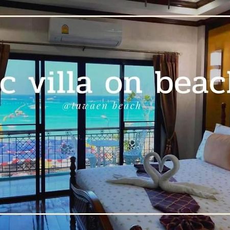TC villa on beach Ko Lan Esterno foto