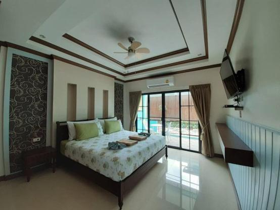 TC villa on beach Ko Lan Esterno foto
