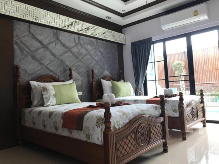 TC villa on beach Ko Lan Esterno foto