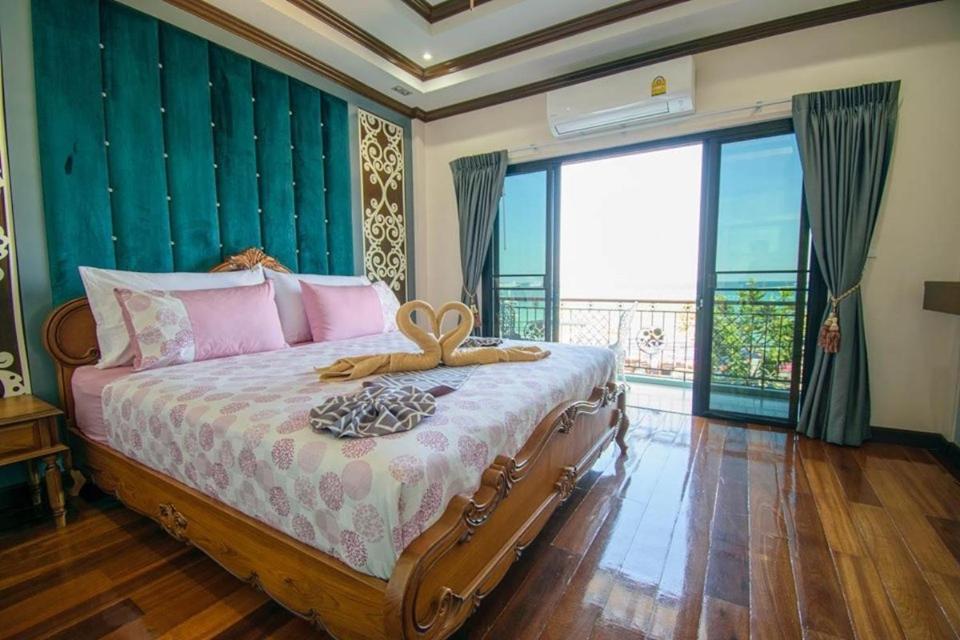 TC villa on beach Ko Lan Esterno foto