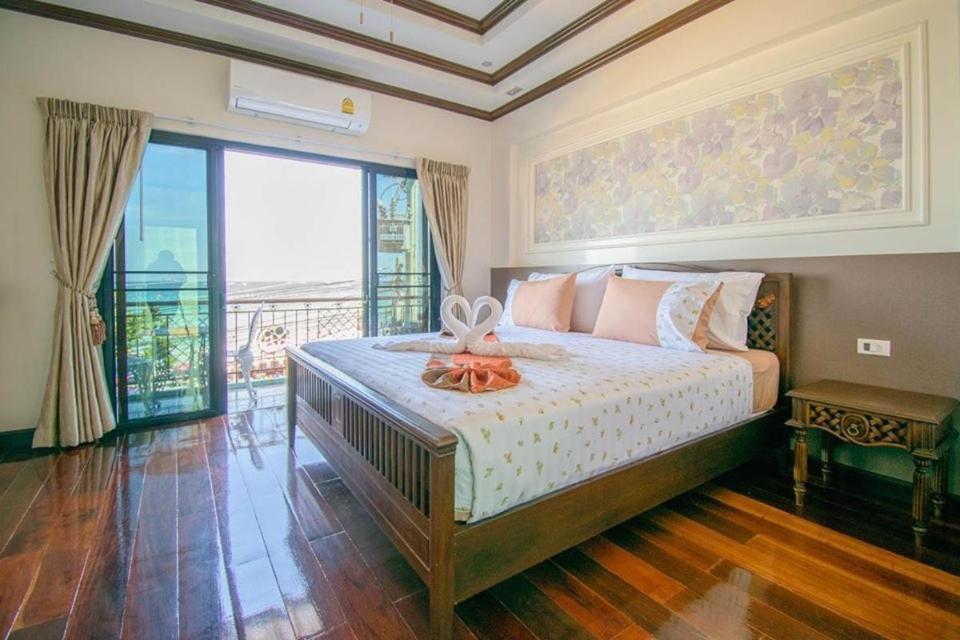 TC villa on beach Ko Lan Esterno foto