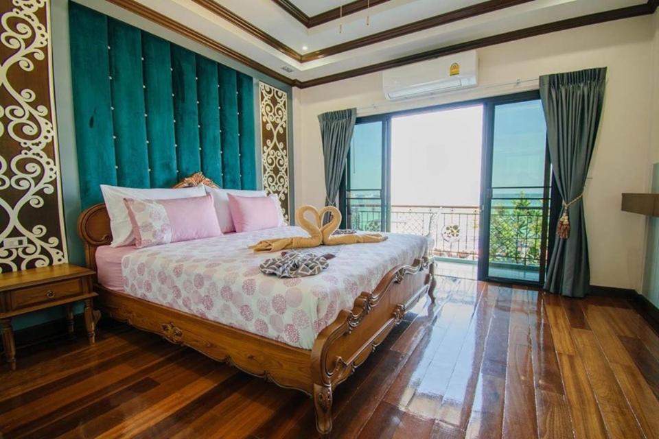 TC villa on beach Ko Lan Esterno foto