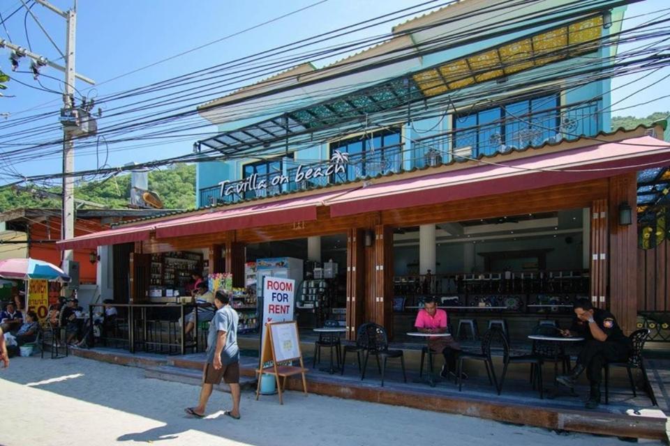 TC villa on beach Ko Lan Esterno foto