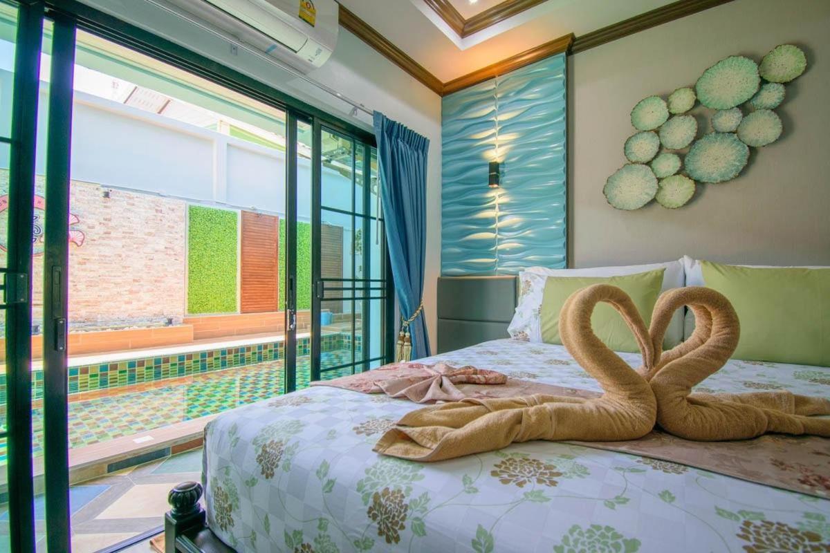 TC villa on beach Ko Lan Esterno foto