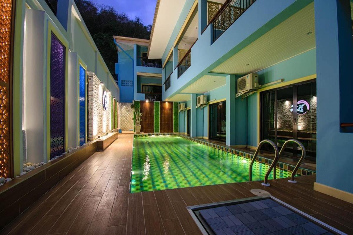 TC villa on beach Ko Lan Esterno foto
