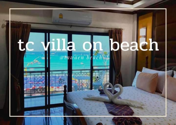 TC villa on beach Ko Lan Esterno foto