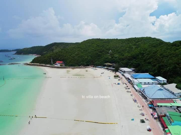 TC villa on beach Ko Lan Esterno foto