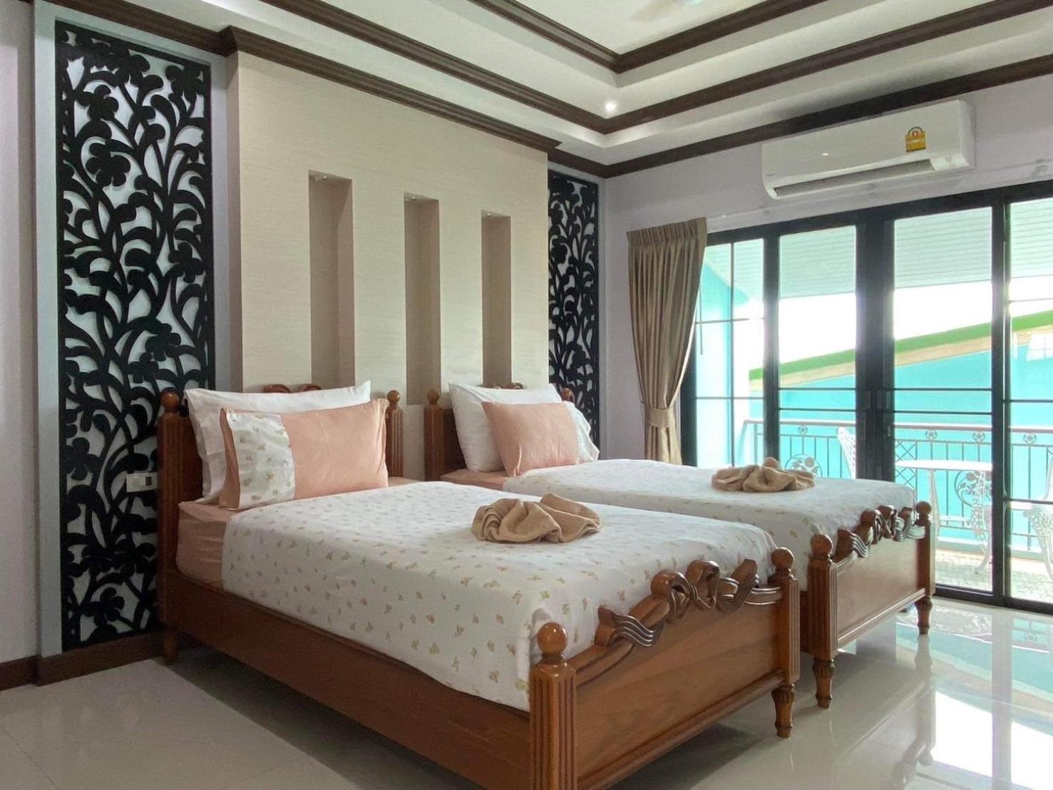 TC villa on beach Ko Lan Esterno foto